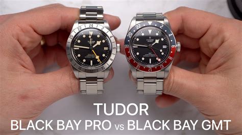 Tudot Black Bay GMT vs Pro 